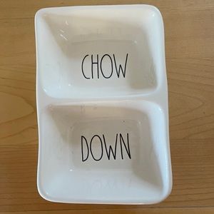 Rae Dunn Chow Down Bowl Dish
